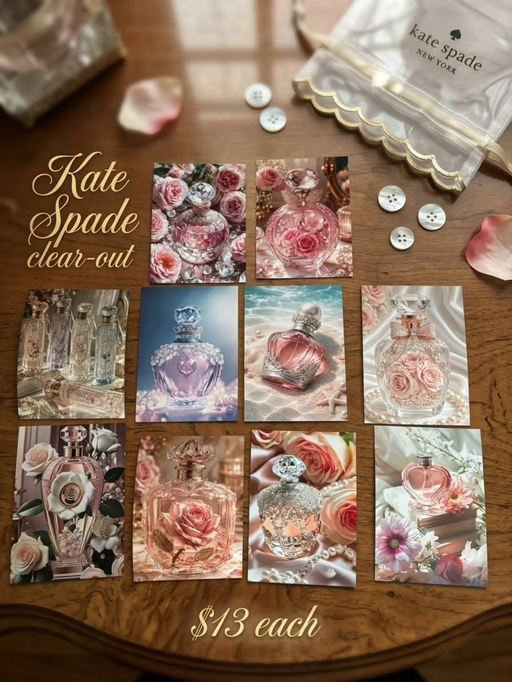 Women Bath & Body Fragrance Print